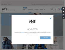 Tablet Screenshot of feissifur.com